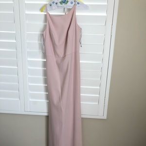 Blush Bridesmaid Dress